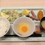 Hoteru Guran Supa Abeni - 朝食