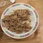 ラーメン大将 - 料理写真:肉チャーハン