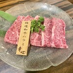 やきにくホルモン 幸心 - 特選和牛ハラミ（3300円）