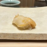 すし道 冨座 - 石垣貝