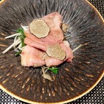 鉄板焼 ステーキ 北野坂 - 温菜