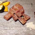 鉄板焼 ステーキ 北野坂 - 鉄板焼き