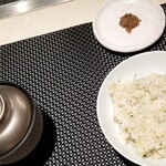 鉄板焼 ステーキ 北野坂 - 食事
