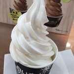 JAL PLAZA - 白い恋人ソフトクリーム