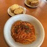 Aglio - 本日のパスタランチ日替わり　アラビアータ