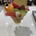 タカノフルーツパーラー JR名古屋高島屋店 - 糖度の低い順に、食べました♪