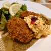 食堂・酒場 京へそ  - 料理写真:牡蠣フライ