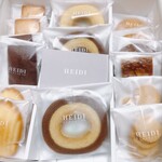 ハイジ - ハイジの焼菓子セット(16点入) ¥3,500