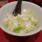 ラーメン二郎 - 白ネギ