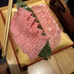 しゃぶしゃぶ　すき鍋　おもき 銀座店 - 