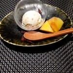 鉄板焼 ステーキ 北野坂 - デザート