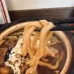 天鼓 - うどん　堅いです