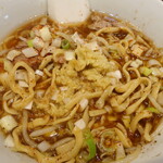 ラーメン二郎 - ショウガ混合♪