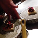 鉄板焼 ステーキ 北野坂 - 