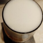 鉄板焼 ステーキ 北野坂 - 生ビール