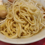 ラーメン二郎 - 麺