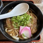 手打ちうどん　八介 - きつねうどん