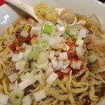 ラーメン二郎 - 白ネギ投下～♪