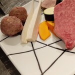 鉄板焼 ステーキ 北野坂 - 