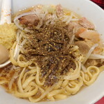 ラーメン二郎 - 花椒投下～♪