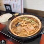 Tenko - 親子味噌煮込みうどん