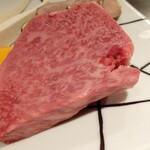 鉄板焼 ステーキ 北野坂 - 