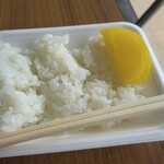 JA松阪きっする黒部 - ご飯3種類