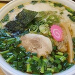 しちのや - 支那そば(コッテリ大盛)