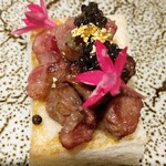 鉄板焼 ステーキ 北野坂 - 