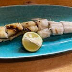 Sushi Enishi - 穴子の白焼き(値段不明)