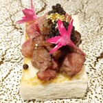 鉄板焼 ステーキ 北野坂 - 
