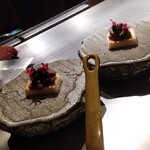 鉄板焼 ステーキ 北野坂 - 