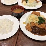 レストラン カタヤマ 東向島本店 - 