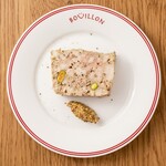 フランス大衆食堂ブイヨン - 田舎風パテ