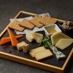 assorted cheese