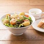 フランス大衆食堂ブイヨン - サラダランチ