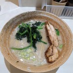 濃厚ラーメン 大葉商店 - 