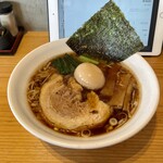 Ekimae Ranzan Shokudou - 和風出汁の醤油ラーメン