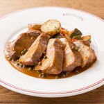 フランス大衆食堂ブイヨン - さいたま産三元豚のロースト