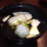 無似舎 - お吸い物松茸入り