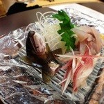 Hifumisou - 鮎の刺身