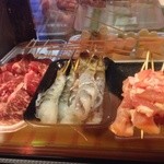 Izakaya Yumochan - 串カツ始めました。一本１００円から20種類以上