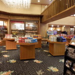 1Ｆのお土産コーナー