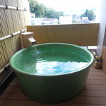 湖南荘 - 客室露天