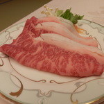 湖南荘 - 和牛しゃぶしゃぶ