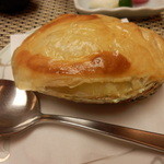 湖南荘 - 鮑パイ焼き