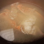 湖南荘 - 渡り蟹の味噌汁