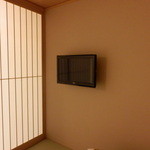 湖南荘 - 寝室にもテレビ