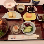 湖南荘 - 朝食