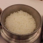 湖南荘 - 炊けました